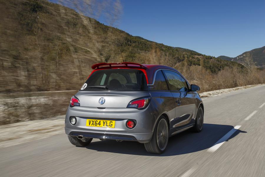  Vauxhall Adam Grand Slam 2015 года  (фото 17 из 23)